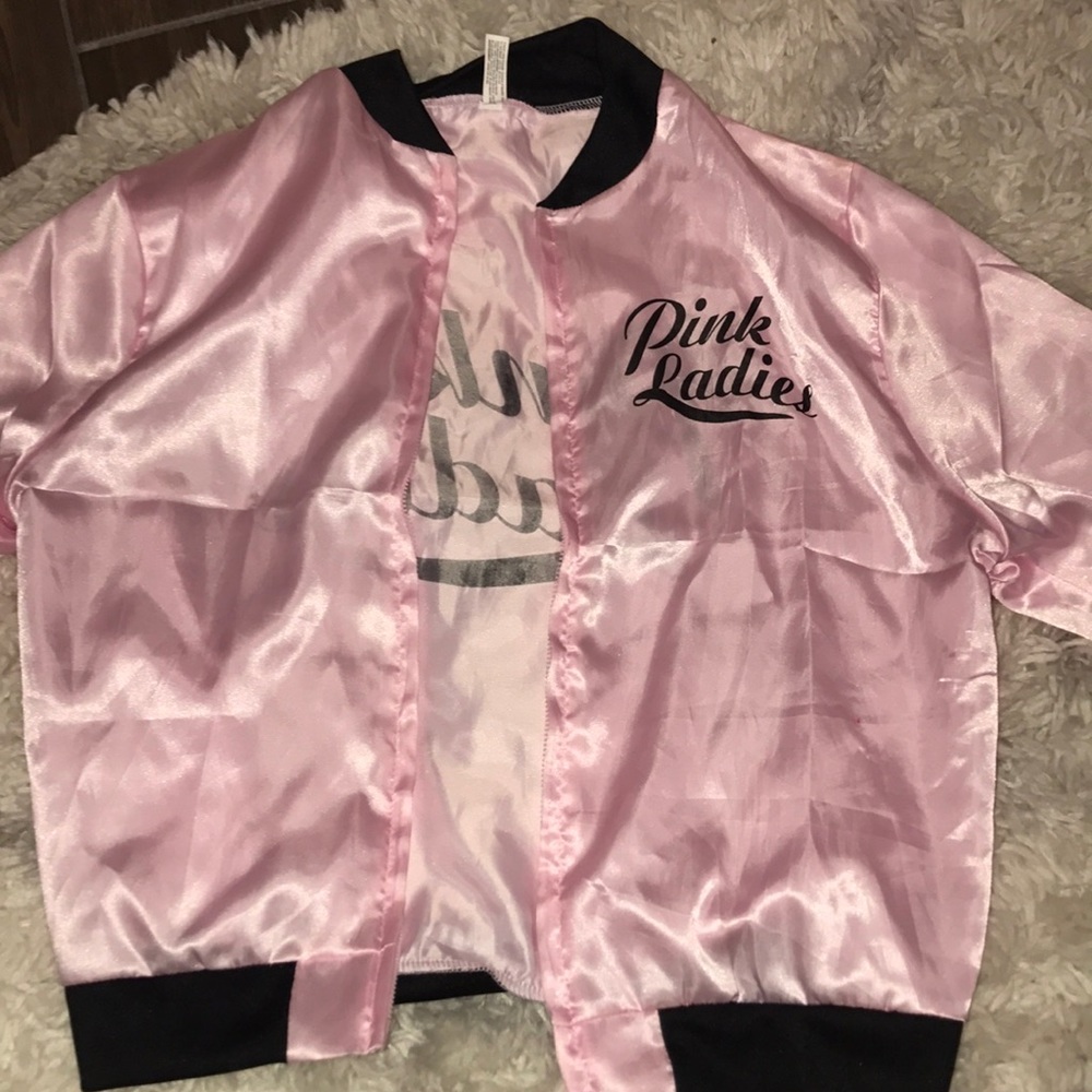 Pink Ladies Costume Jacket